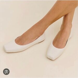 Reformation Mikayla Ballet Flats